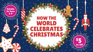 How The World Celebrates Christmas Digital Education Kit