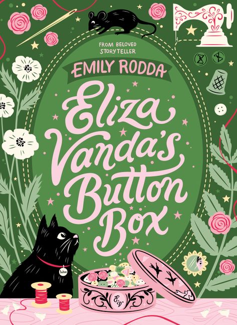 Eliza Vanda’s Button Box by Emily Rodda