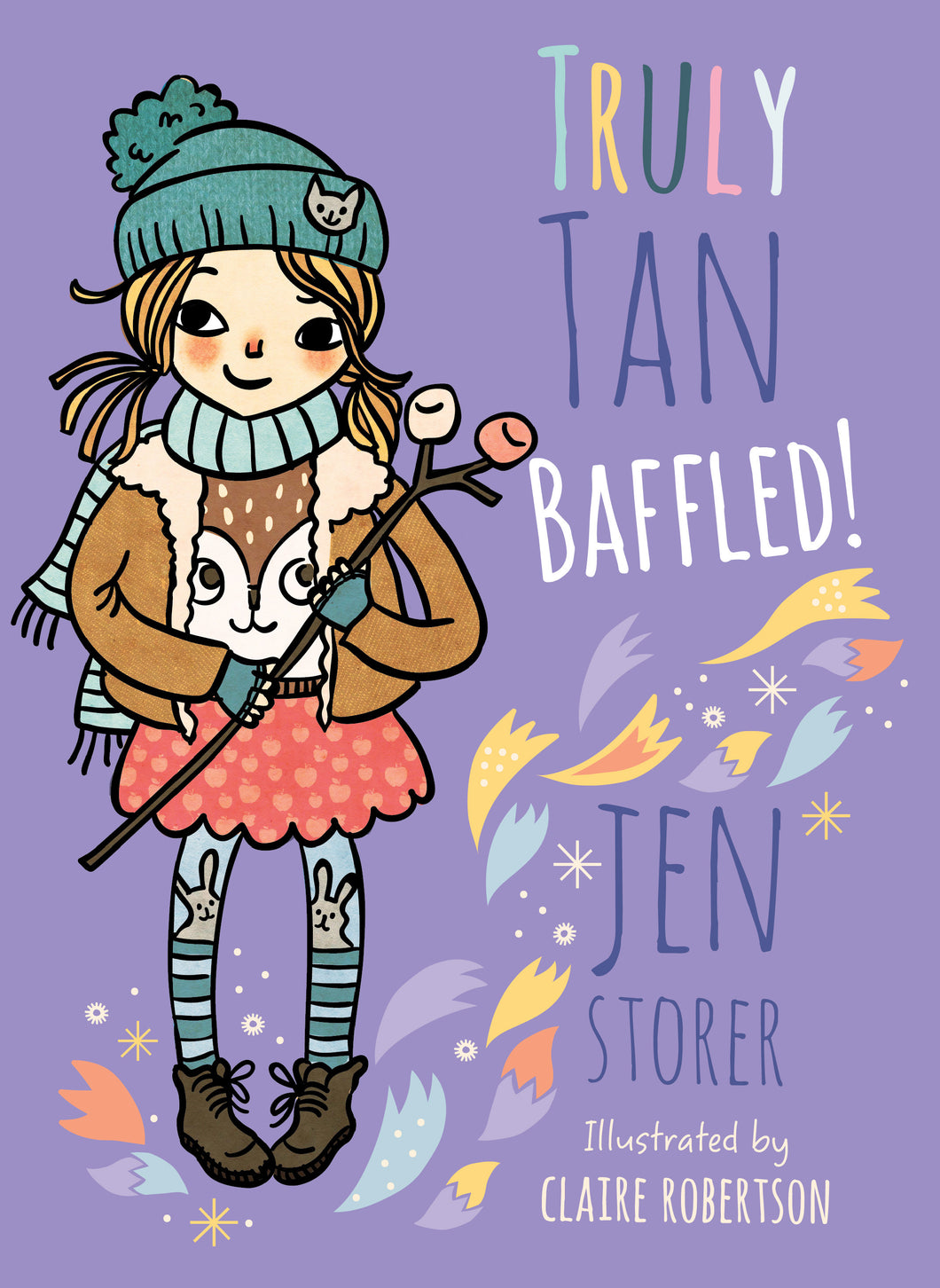 Truly Tan Baffled! by Jen Storer, illustrated by Claire Robertson