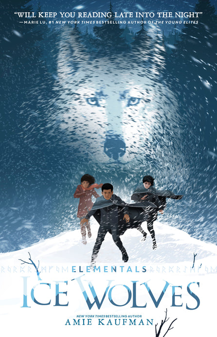 Ice Wolves (Elementals, Book 1)