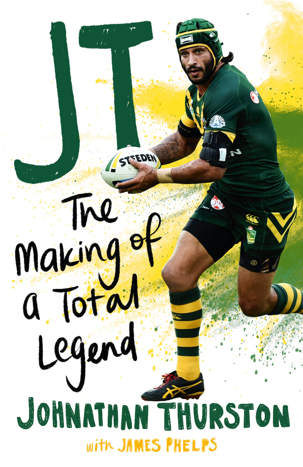 JT: The Making of A Total Legend by Johnathan Thurston and James Phelps