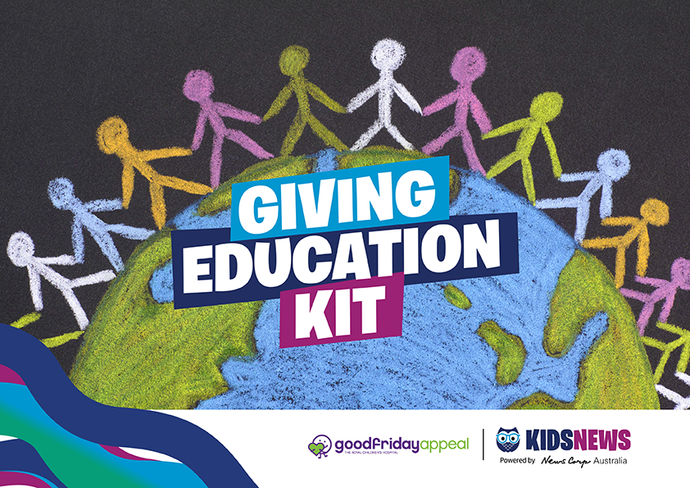 Kids News Giving Education Kit